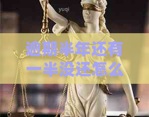 逾期半年还有一半没还怎么办