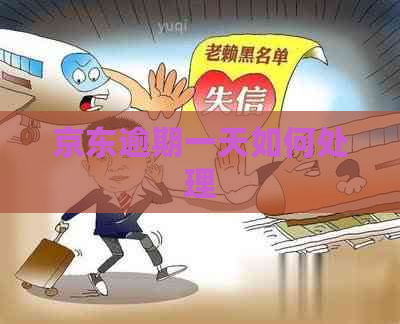 京东逾期一天如何处理