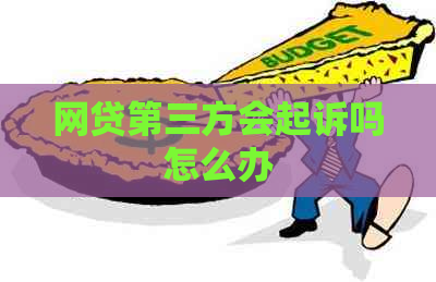 网贷第三方会起诉吗怎么办