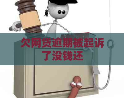 欠网贷逾期被起诉了没钱还