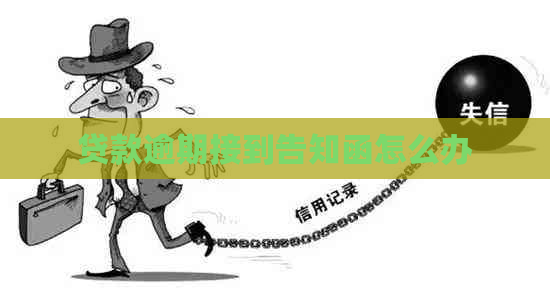 贷款逾期接到告知函怎么办