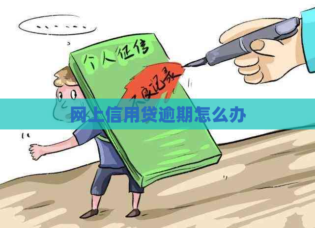 网上信用贷逾期怎么办