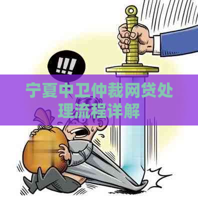 宁夏中卫仲裁网贷处理流程详解