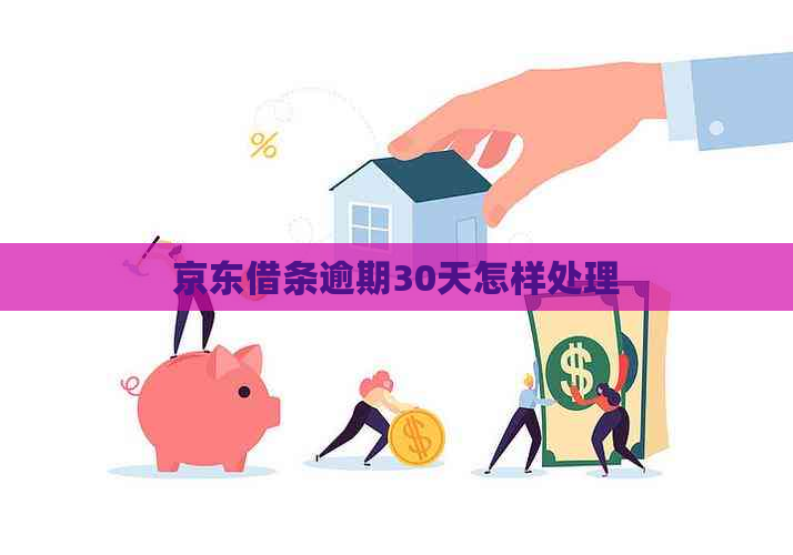 京东借条逾期30天怎样处理