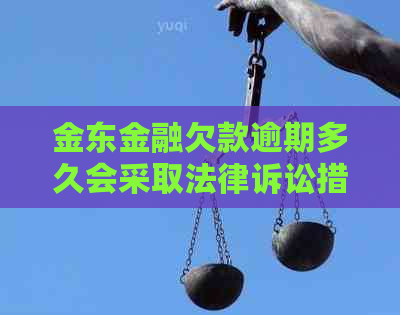 金东金融欠款逾期多久会采取法律诉讼措施