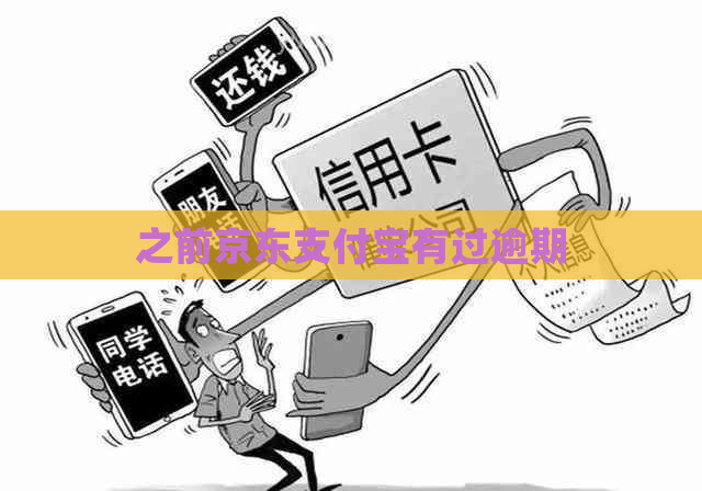 之前京东支付宝有过逾期