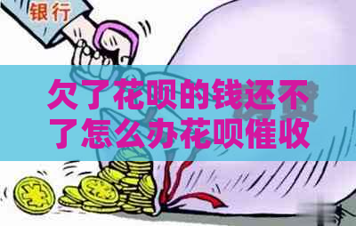 欠了花呗的钱还不了怎么办花呗怎么办 欠了花呗的钱还不了怎么办花呗怎么办