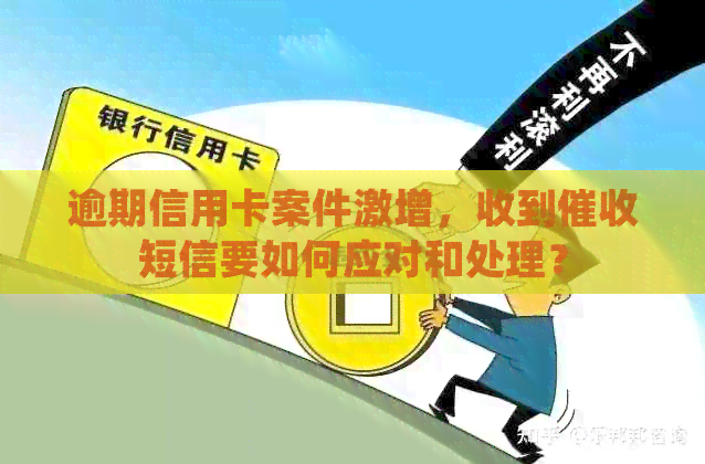 逾期信用卡案件激增，收到短信要如何应对和处理？