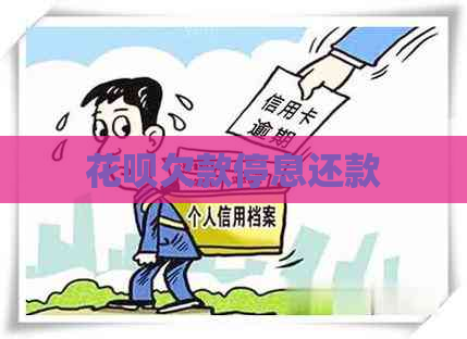 白条欠款停息还款