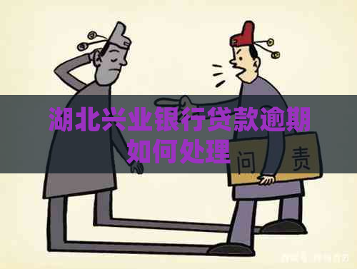 湖北兴业银行贷款逾期如何处理
