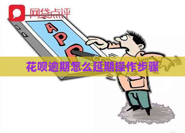 白条逾期怎么延期操作步骤