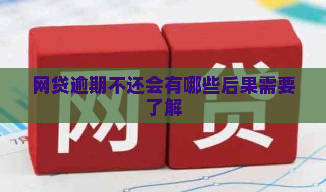 网贷逾期不还会有哪些后果需要了解