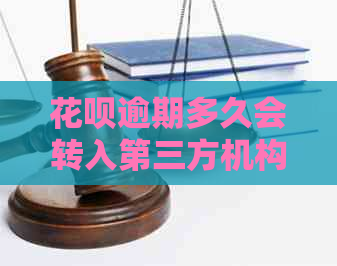 白条逾期多久会转入第三方机构
