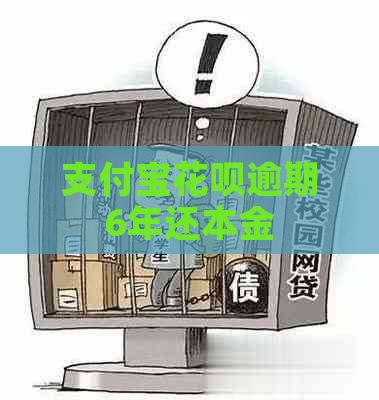 信用卡白条逾期6年还本金