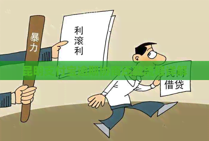 昆明信用卡逾期协商还款流程详解