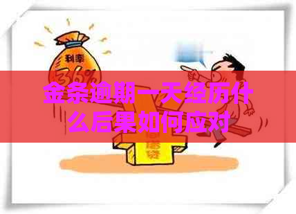 金条逾期一天经历什么后果如何应对