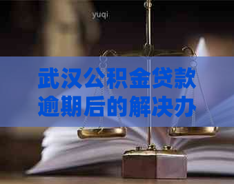 武汉公积金贷款逾期后的解决办法