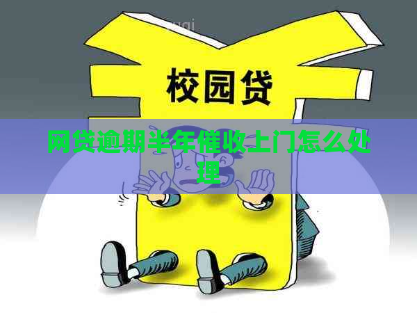 网贷逾期半年上门怎么处理