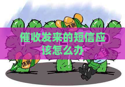 发来的短信应该怎么办