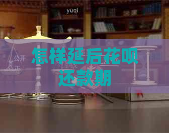 怎样延后白条还款期