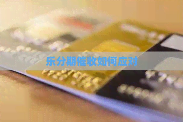 乐分期如何应对