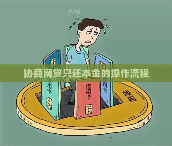 协商网贷只还本金的操作流程