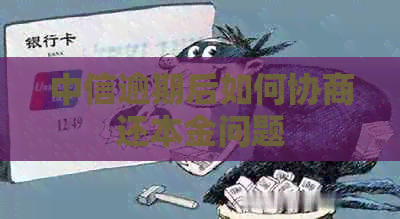 中信逾期后如何协商还本金问题