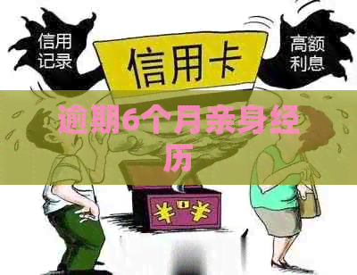 逾期6个月亲身经历