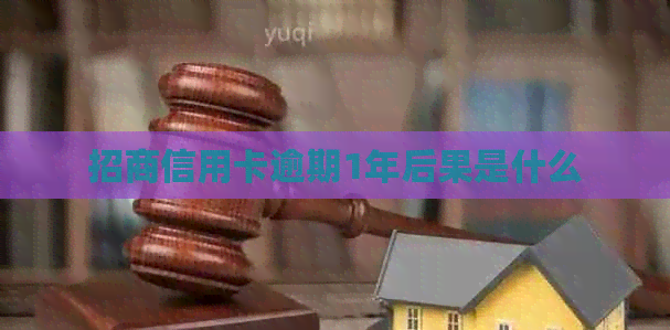 招商信用卡逾期1年后果是什么