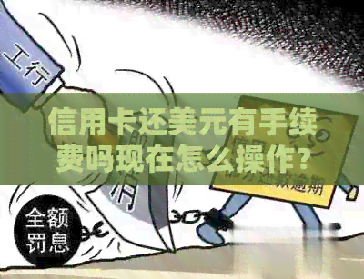 信用卡还美元有手续费吗现在怎么操作？
