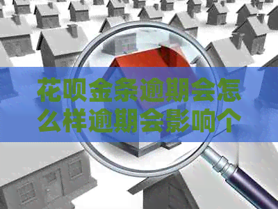 白条金条逾期会怎么样逾期会影响个人信用吗