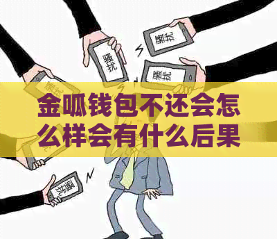 金呱钱包不还会怎么样会有什么后果