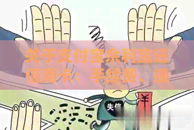 关于支付宝余利宝还信用卡：手续费、操作步骤及注意事项的全面解析
