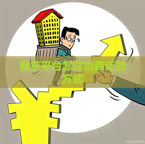 网贷平台怎样协商还款方式