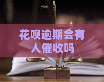 白条逾期会有人吗