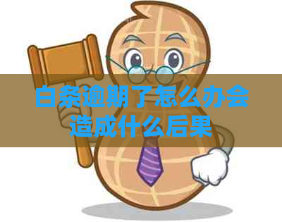 白条逾期了怎么办会造成什么后果