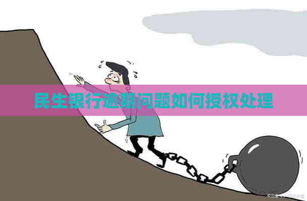 民生银行逾期问题如何授权处理
