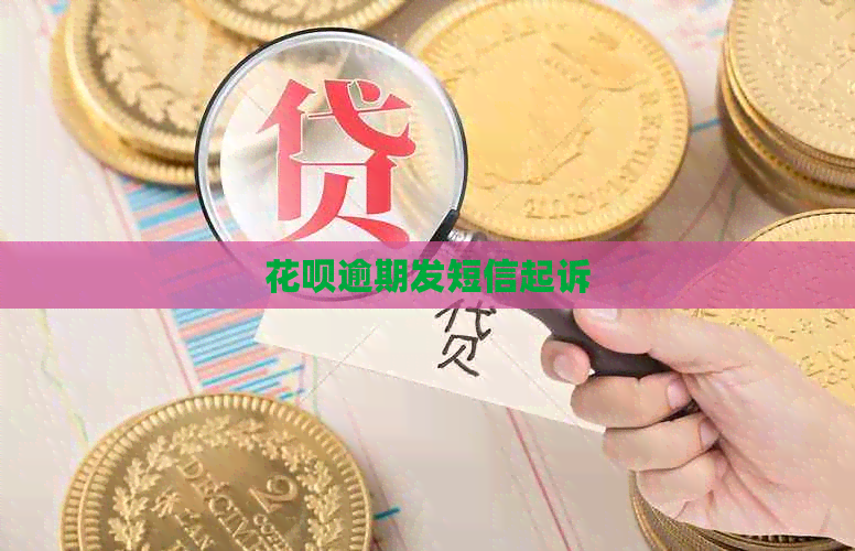 白条逾期发短信起诉