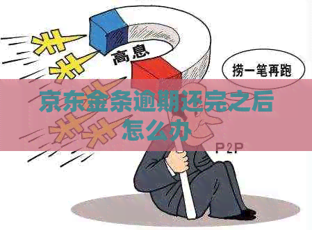 京东金条逾期还完之后怎么办