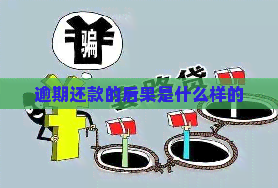 逾期还款的后果是什么样的