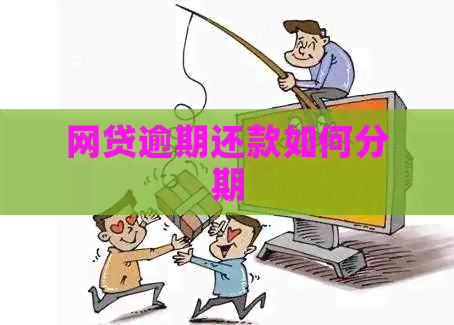 网贷逾期还款如何分期