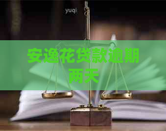 安逸花贷款逾期两天