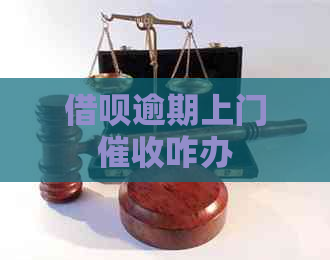 借呗逾期上门咋办