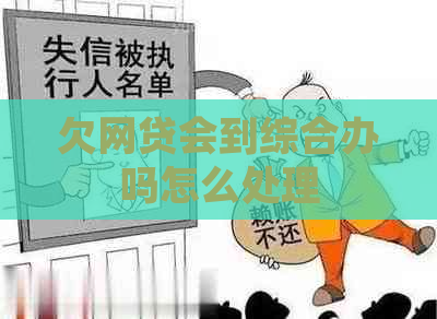 欠网贷会到综合办吗怎么处理