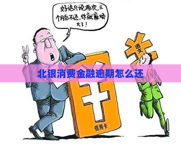 北银消费金融逾期怎么还