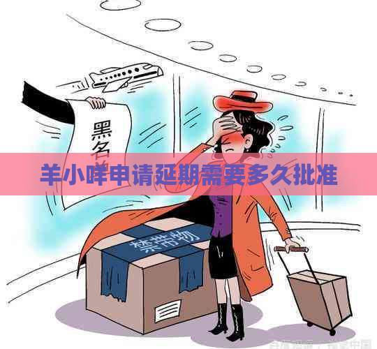 羊小咩申请延期需要多久批准