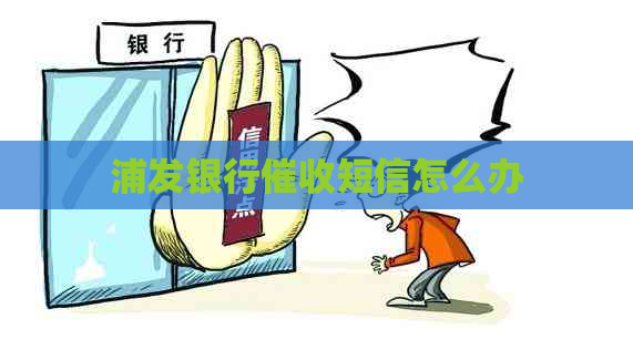 浦发银行短信怎么办