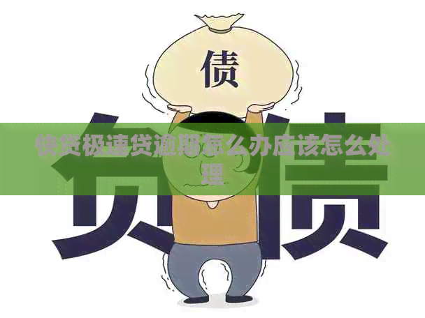 快贷极速贷逾期怎么办应该怎么处理