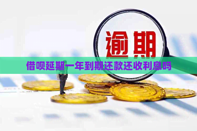 信用卡延期一年到期还款还收利息吗