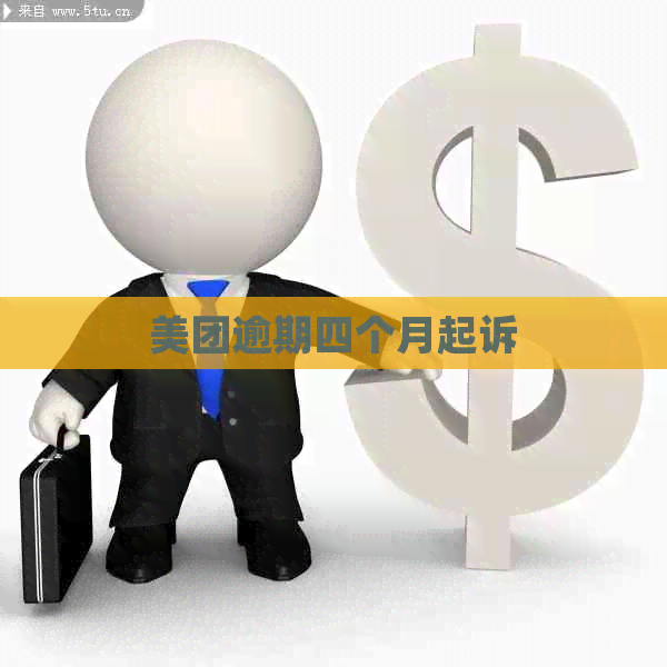美团逾期四个月起诉